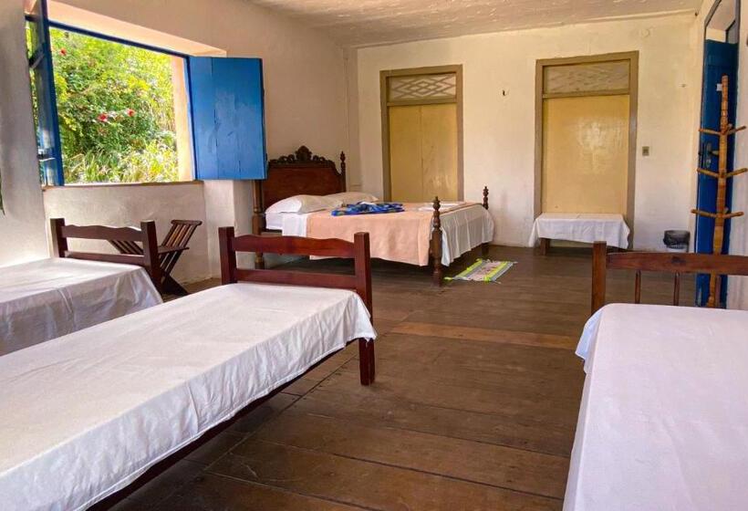 דירה משפחתית 2 חדרי שינה, Casarão Dos Uchoa