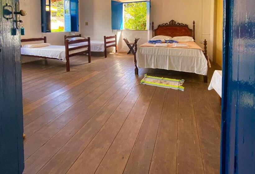 דירה משפחתית 2 חדרי שינה, Casarão Dos Uchoa