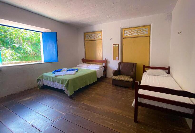 דירה משפחתית 2 חדרי שינה, Casarão Dos Uchoa