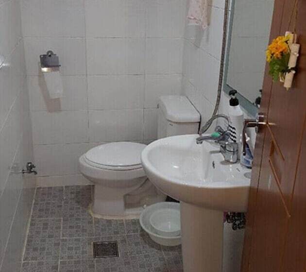 חדר משפחתי, Jeju Sunflower Guest House