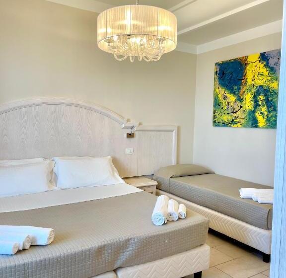Chambre Triple Standard Vue Mer, Brasil Seaview