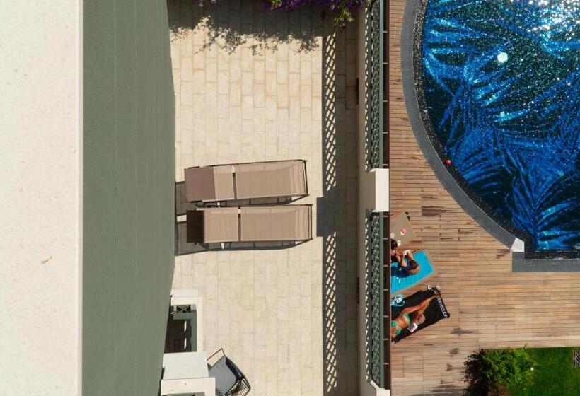 キングサイズベッドのデラックスルーム, Brasil Seaview