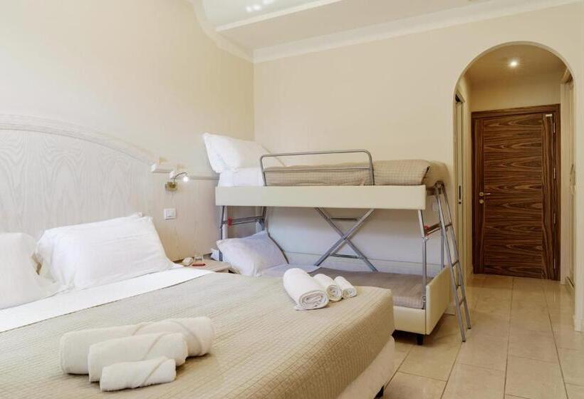 景色の見えるスタンダード4人部屋, Brasil Seaview