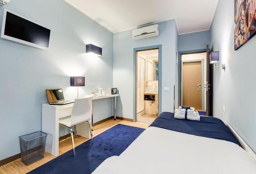 اتاق استاندارد یک نفره, Easy Budget Colosseo