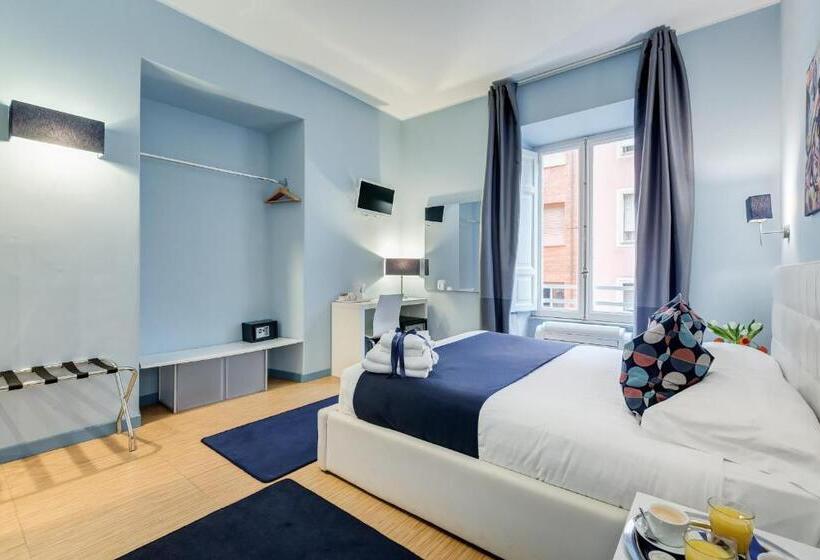 اتاق سوپریور, Easy Budget Colosseo