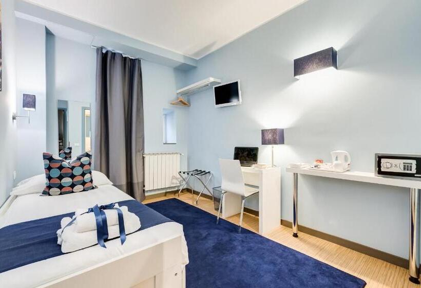 اتاق استاندارد یک نفره, Easy Budget Colosseo