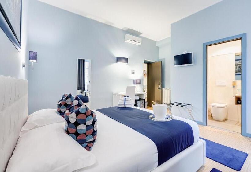 اتاق سوپریور, Easy Budget Colosseo