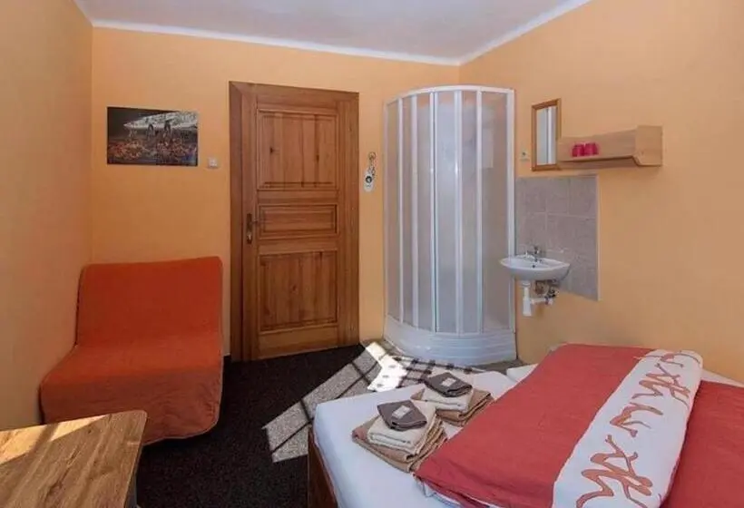 Standard room with outdoor bath, Resort Mezná