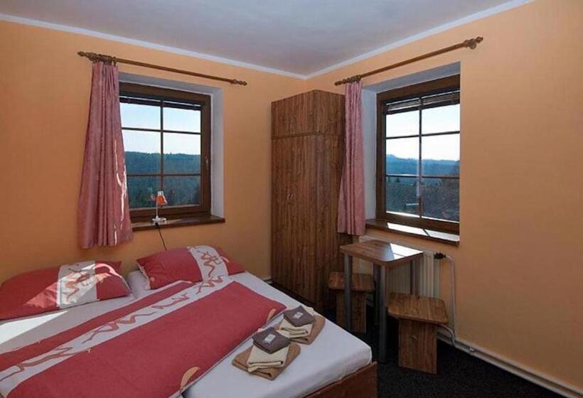 Camera Standard Bagno Esterno, Resort Mezná