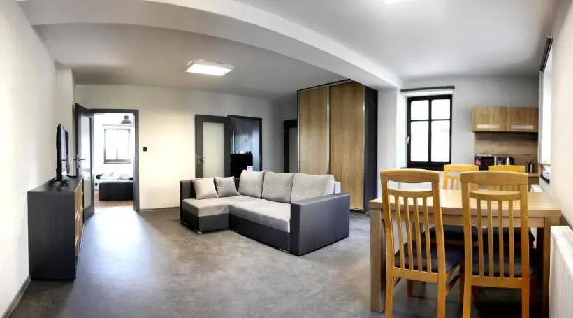 Huoneisto 1 Makuuhuone Pohjakerros, Resort Mezná