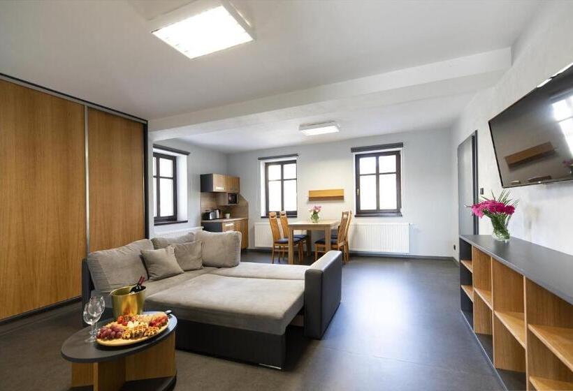 Appartamento 1 Camera da Letto Piano Terra, Resort Mezná