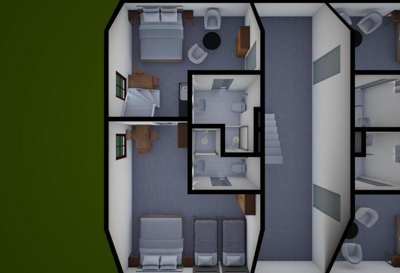 Appartamento 3 Camere da Letto, Resort Mezná