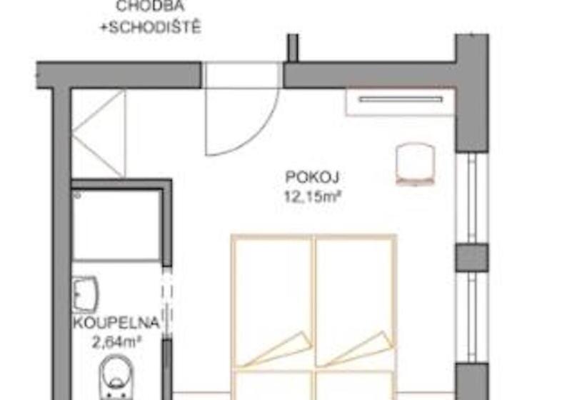 Camera Standard, Resort Mezná