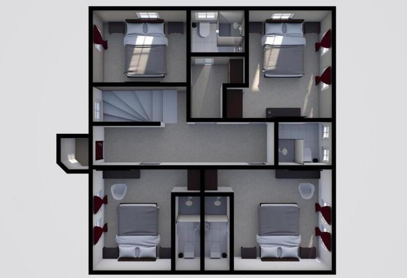 Camera Standard, Resort Mezná