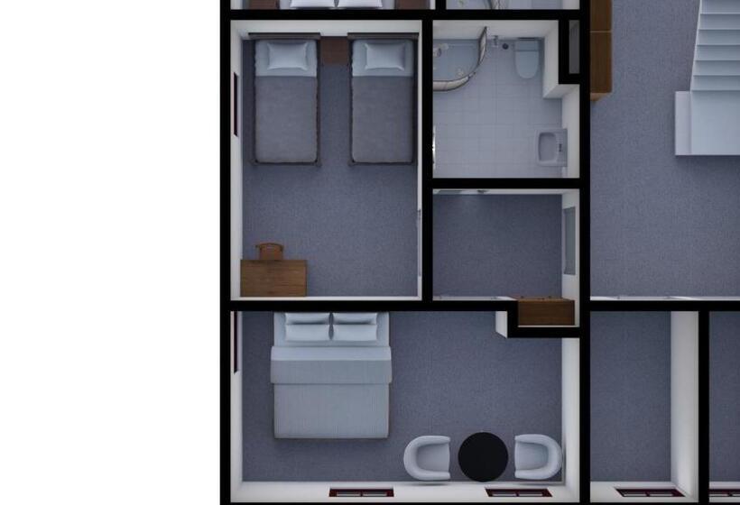 Camera Quadrupla Standard, Resort Mezná