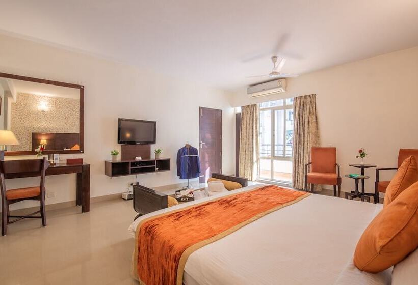 Апартаменты Deluxe 1 Спальня, Rosewood Apartment Hotel Pantnagar