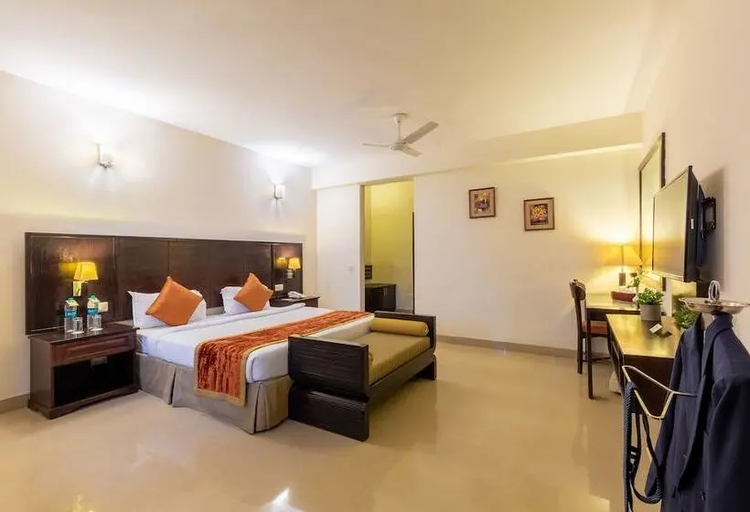 １ベッドルームのデラックスアパートメント, Rosewood Apartment Hotel   Pantnagar