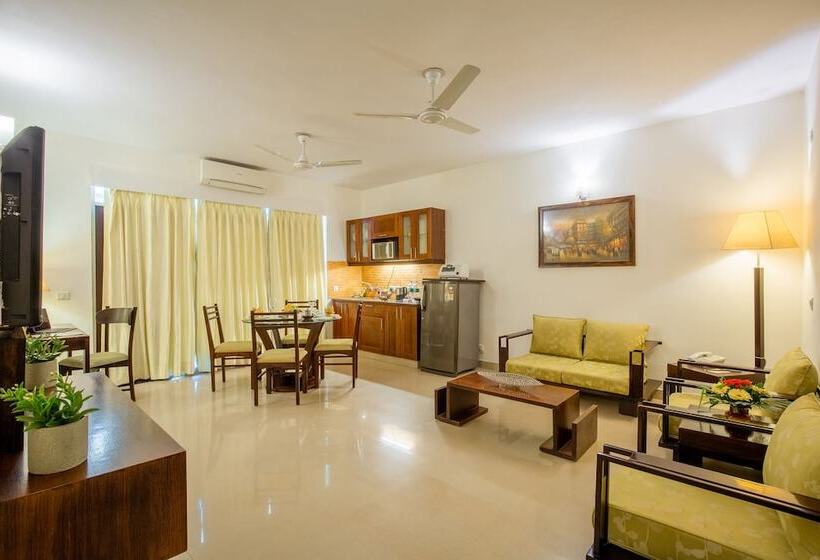 Апартаменты 1 Спальня, Rosewood Apartment Hotel Pantnagar