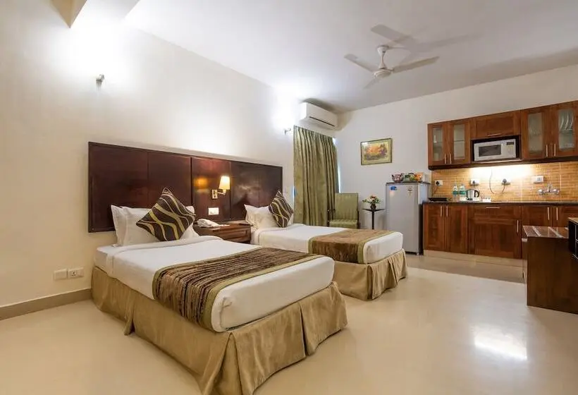 スタンダードスタジオ, Rosewood Apartment Hotel   Pantnagar