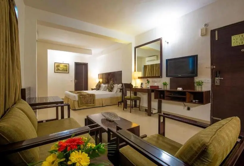 １ベッドルームのデラックスアパートメント, Rosewood Apartment Hotel   Pantnagar