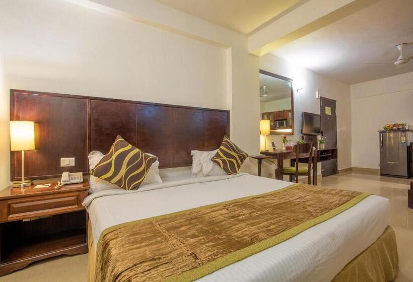 Апартаменты Deluxe 1 Спальня, Rosewood Apartment Hotel   Pantnagar