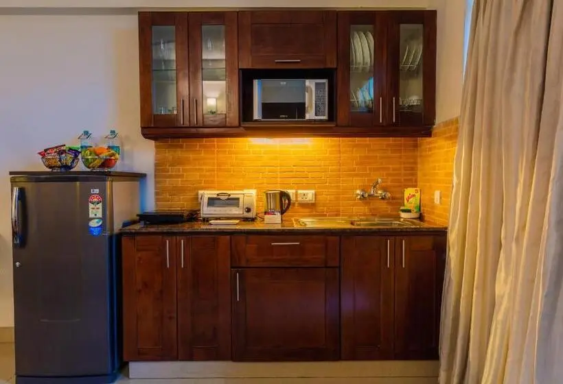 １ベッドルームアパートメント, Rosewood Apartment Hotel   Pantnagar