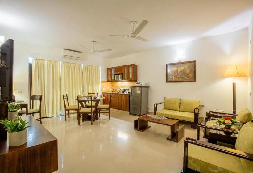 Апартаменты 1 Спальня, Rosewood Apartment Hotel   Pantnagar