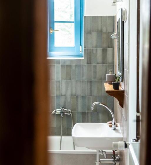 Номер Стандарт Совместная Ванная, Liget Vendégház