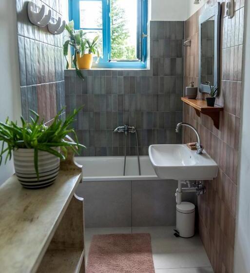 Номер Стандарт Совместная Ванная, Liget Vendégház