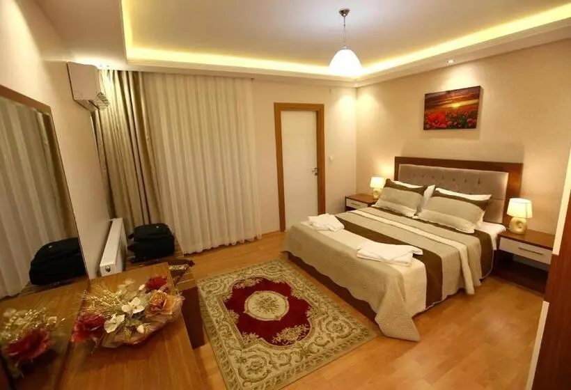 Huoneisto 1 Makuuhuone, Ugur Termal Residence