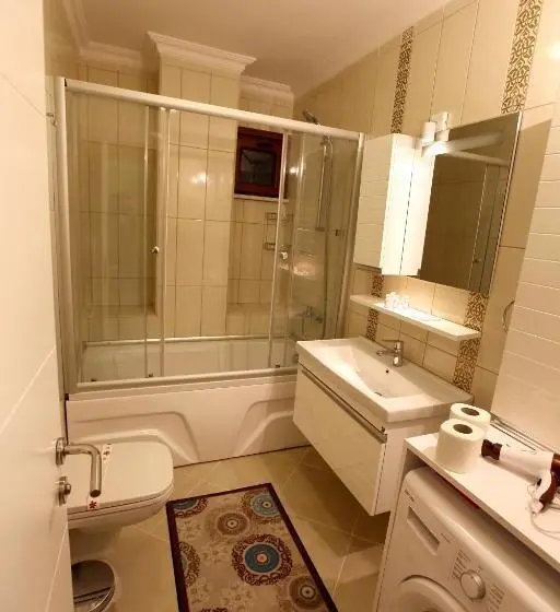 Huoneisto 2 Makuuhuonetta, Ugur Termal Residence