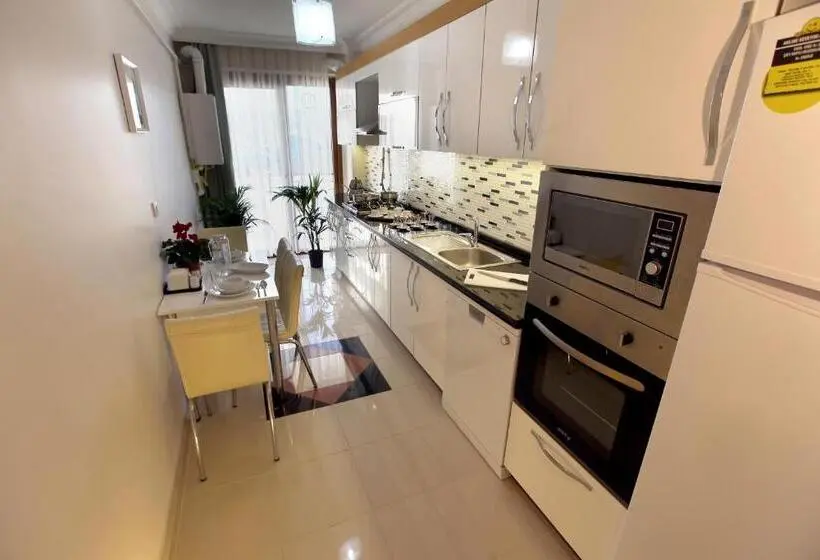 Huoneisto 2 Makuuhuonetta, Ugur Termal Residence