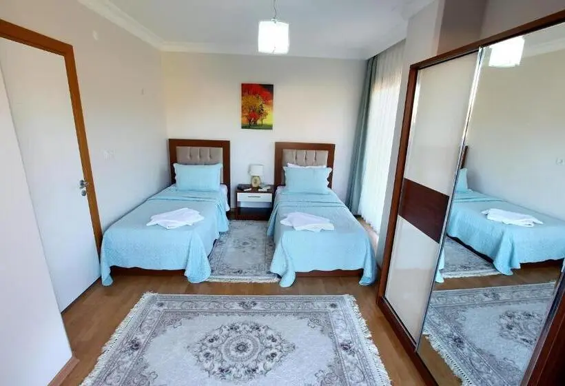 Huoneisto 2 Makuuhuonetta, Ugur Termal Residence