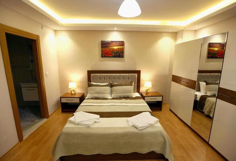 ２ベッドルームアパートメント, Ugur Termal Residence