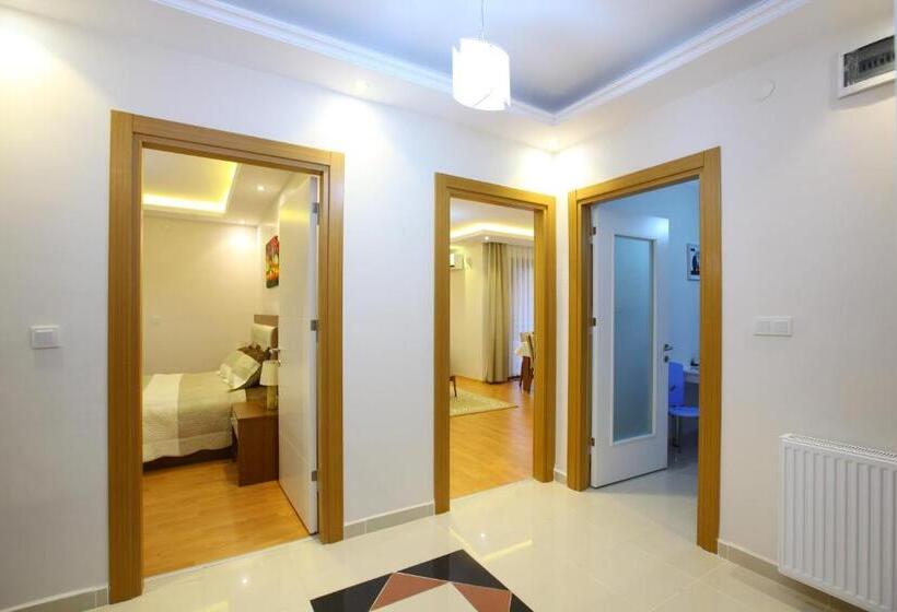 Апартаменты 2 Спальни, Ugur Termal Residence