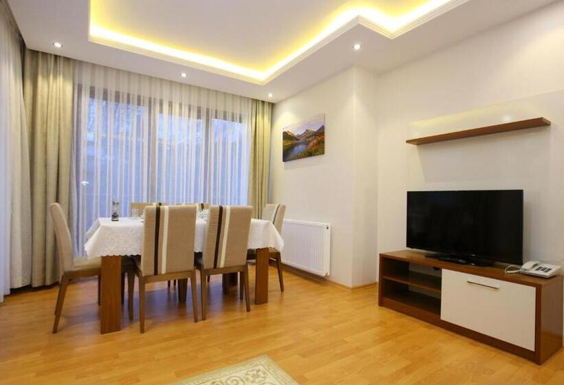 ２ベッドルームアパートメント, Ugur Termal Residence