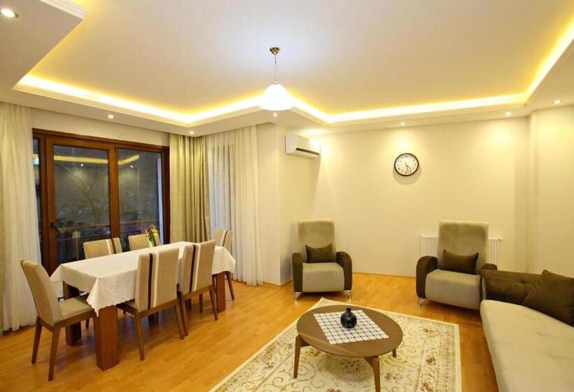 ２ベッドルームアパートメント, Ugur Termal Residence