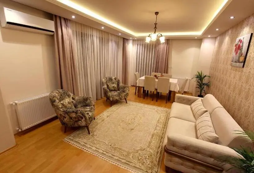 Huoneisto 3 Makuuhuonetta, Ugur Termal Residence