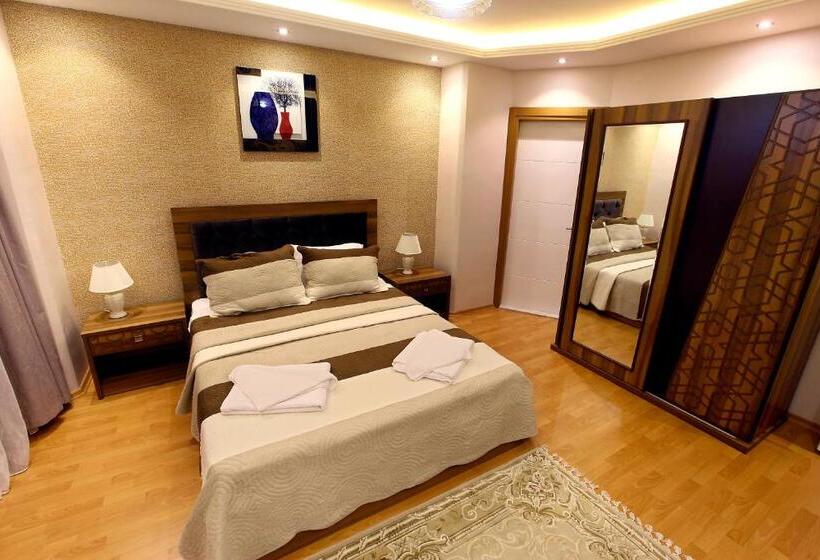 Апартаменты 3 Спальни, Ugur Termal Residence