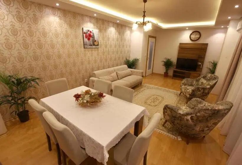 Huoneisto 3 Makuuhuonetta, Ugur Termal Residence
