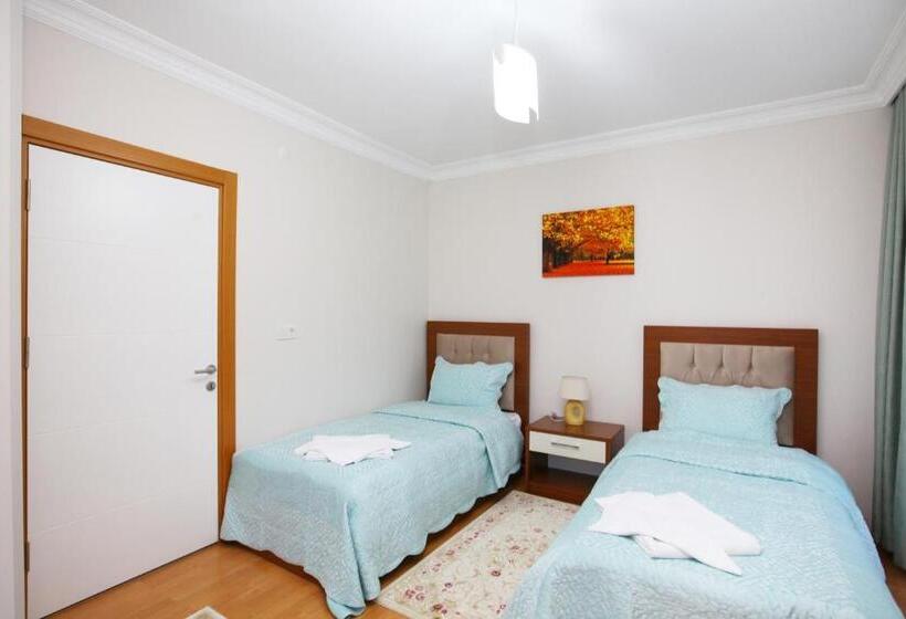 ３ベッドルームアパートメント, Ugur Termal Residence