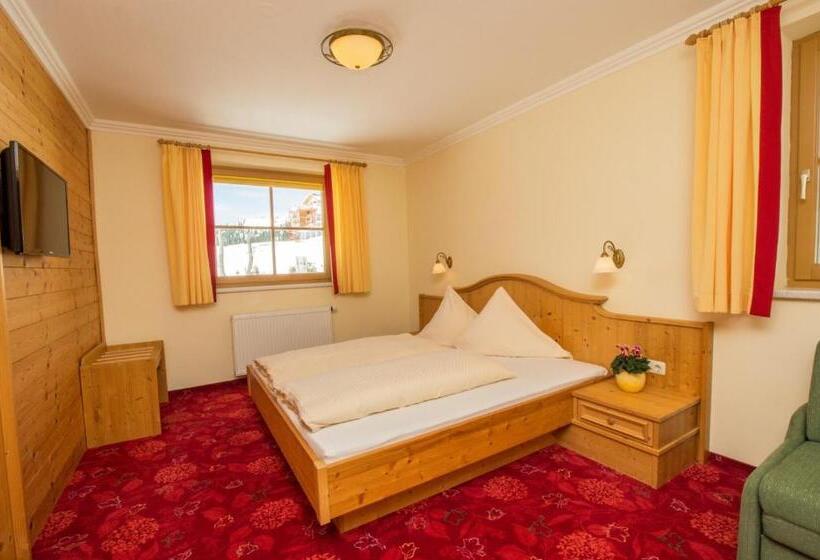 침실 2개 아파트, Aparthotel Weningeralm