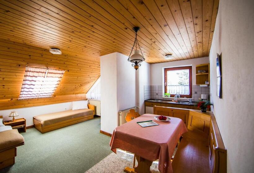 آپارتمان 1 خوابه با چشمانداز, Farm Košir