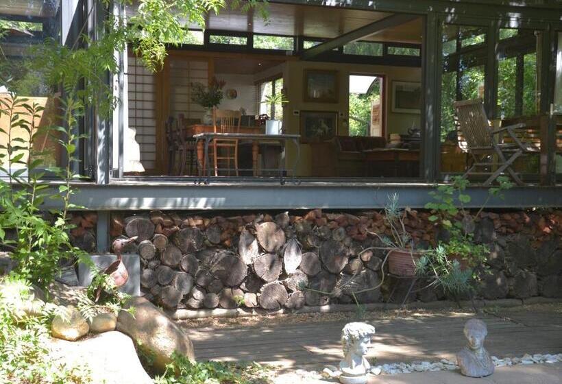 标准间带山景, Glasshouse In The Winelands