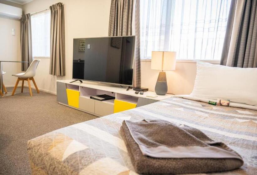 סוויטת סופריור, Tarawera River Lodge Motel