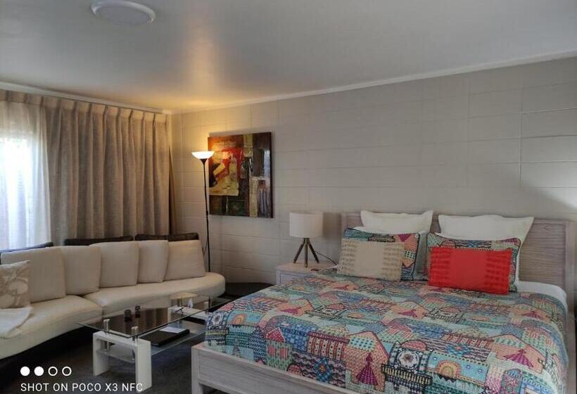 סוויטה משפחתית, Tarawera River Lodge Motel