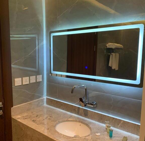 سوییت, ضيافة القرية الثلاثية شقق مخدومة Aldyafa