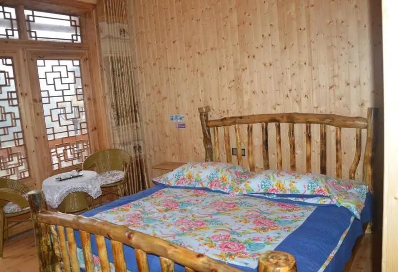 Deluxe-huone Parveke, Yangjiajie Inn