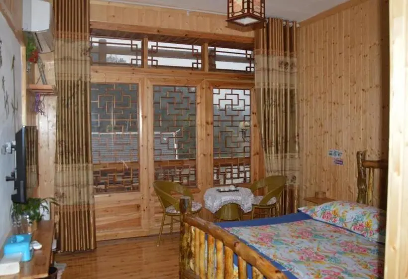 Deluxe-huone Parveke, Yangjiajie Inn