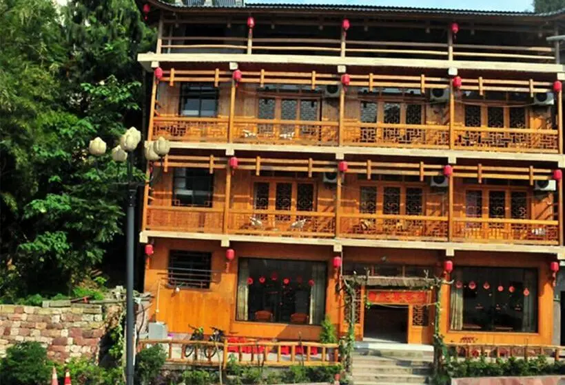 Deluxe-huone Parveke, Yangjiajie Inn